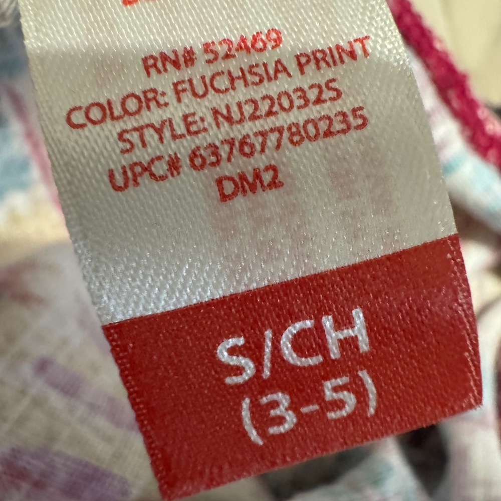 No Boundaries Y2K Multicolor Smocked Boho Tank Top Spaghetti Strap S - Picture 13 of 14